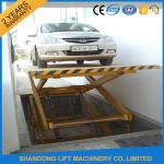 Car Hoists for Home Garage , Residential Hydraulic Car Lifting Equipment 3000kgs