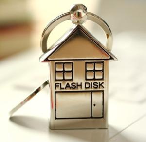 Wholesale Kongst high quality house shape usb flash drives/metal usb stick china wholesale from china suppliers