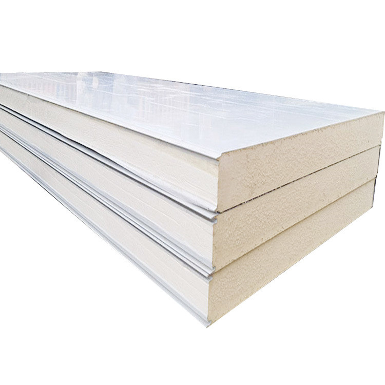 PU Core Metal Panel EPS Sandwich Panel for Clean Room Cleanroom System Wall and Roof