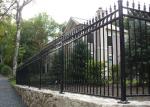 Beautifully 5′ X 8′ Ornamental Wrought Iron Fencing Q235 Low Carbon Steel