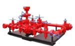 Wellhead Pressure Control Equipment High Pressure Kill Manifold 4 1 / 16 "