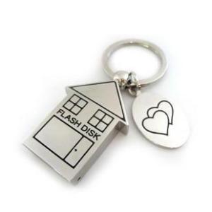 Wholesale Kongst promotional gift custom usb/metal house shape usb/usb flash drives from china suppliers