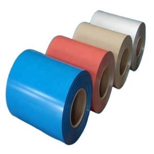 Wholesale Ppgi RAL9010 Prepainted Galvanized Steel Coil Pour Grille Color Coated Roofing Sheet from china suppliers