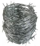 China manufacture wholesale barb wire in sri lanka hot dipped galvanized barbed