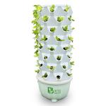65L 8 Layer 64 Holes Automatic Hydroponic Growing Tower
