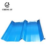 DX51d Galvanized Steel Roofing Sheets Modern Building Material Blue Color Metal