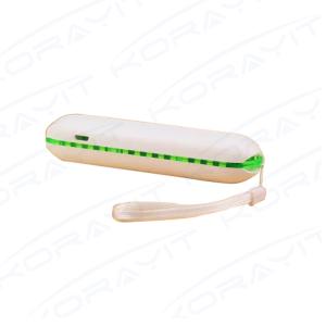 Wholesale 2600mAh Tuna Plastic Power Bank,External Battery Pack with Rope, Promotiona Gifts from china suppliers