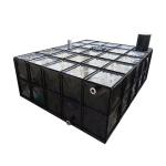 Professional Lower PriceIr Sectional Steel Tanks Water Storage Galvanized