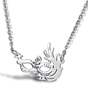 Wholesale New Fashion Tagor Jewelry 316L Stainless Steel Pendant Necklace TYGN099 from china suppliers