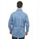 CFR Fire Retardant Work Shirt 260gsm Twill Long Sleeve FR Button Up Shirt