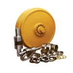 ETI-001 Durable Forged Excavator Track Idlers For Showroom Viewing