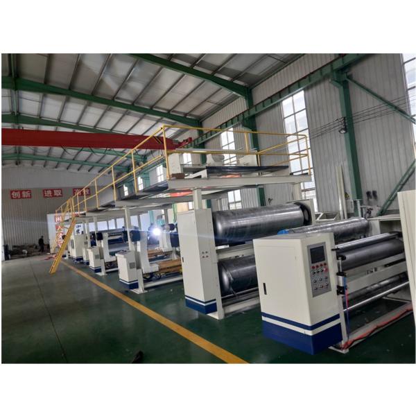 300mm-9999mm Cutting Length 5 Ply 2200mm Fruit Carton Box Making Machine