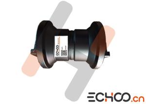 Wholesale Black Mini Excavator Rollers , Kubota Track Rollers For Digger Undercarriage from china suppliers