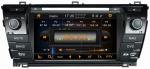 Ouchuangbo car stereos for Toyota Corolla 2014 with car gps systems OCB-7019