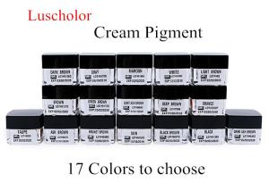 Wholesale 18 Colors Paste Permanent Makeup Pigments Cosmetic For Eyebrow Microblading from china suppliers