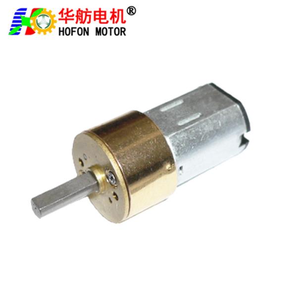 Hofon Gear Motor GM14-N20VA DC Micro Gearbox Reducer Low Speed Reduction
