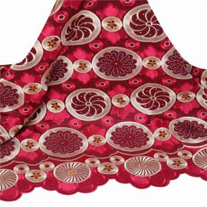 Wholesale F20085 light material african voile lace fabric from china suppliers