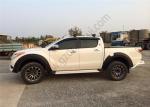 Premium Raw Materials Truck Fender Flares Black Color For Mazda BT-50