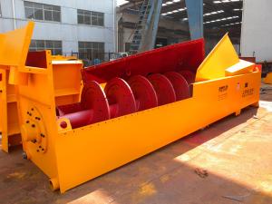 Wholesale Gravel Aggregate Mobile Stone Washing Machine Mine Quarry Sand Screw Washer from china suppliers