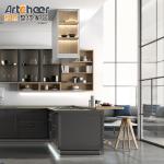 Customized Size Kitchen Cabinet Pantry Organization and Storage for Farmhouse
