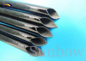 Wholesale Heat proof High Voltage Silicone Fiberglass Sleeving inside fiber and outside rubber from china suppliers