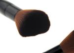 Silver Angled Contour Blush Brush , Multipurpose Powder Makeup Brush