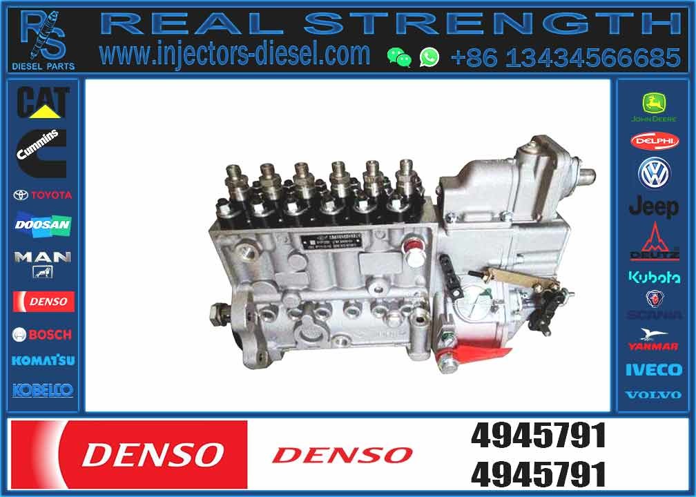 Fuel Injection Pump 4945791 C4945791 for Cummins Engine 6L 6CT 6CT8.3 6L340 Diesel Engine Spare Parts