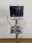 Hospital Medical Devices Trolley for Patient Monitor Roll Stand