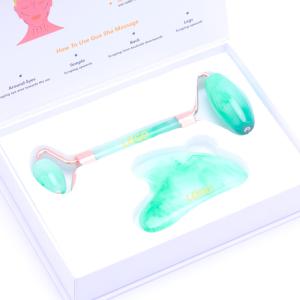 Wholesale Quartz Face Jade Roller Logo Customized Face Massage Stone Roller from china suppliers