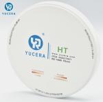 22mm 25mm Dental Implant Block White Dental Zirconia Disc For Open 98 System
