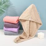 Home Hotel Spa Microfiber Shower Cap for Dry Hair Towel Promotion