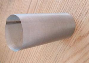 Wholesale Silver Stainless Steel Woven Wire Mesh Screen Water Filter Tube Crimped Wire Mesh from china suppliers