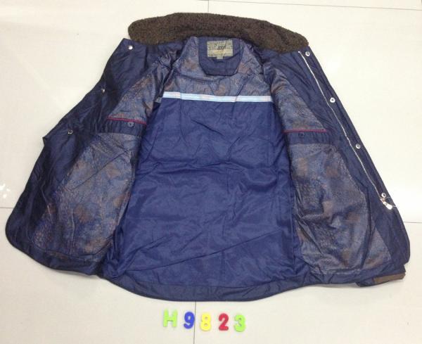 H9823 Men's fashion jacket coat stock