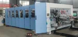 Wholesale 1400*2600 Rotary Die Cutting Machine Printer Slotter 2500kg Chromium Plating from china suppliers
