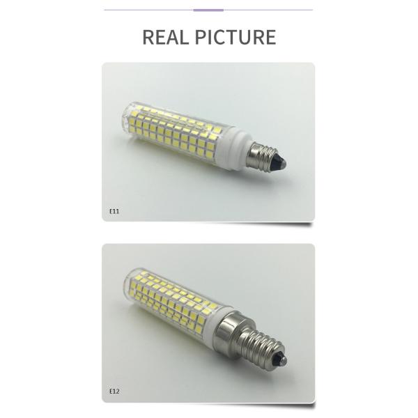 15W 136 Beads 2835 LED Corn Cob Light Adjustable Light Source Small Corn Lamp