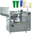 Ultrasonic Automatic Food Cosmetic Cream Paste Plastic Tube Filling Sealing