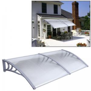 Wholesale Overhead Door Window Outdoor Awning S series Door Canopy Patio Cover Modern Polycarbonate Rain Snow Protection from china suppliers