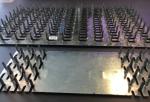 4" x 2" Flat Mending Plates Pronged Truss Plate Repair Tie for Roofing Trusses