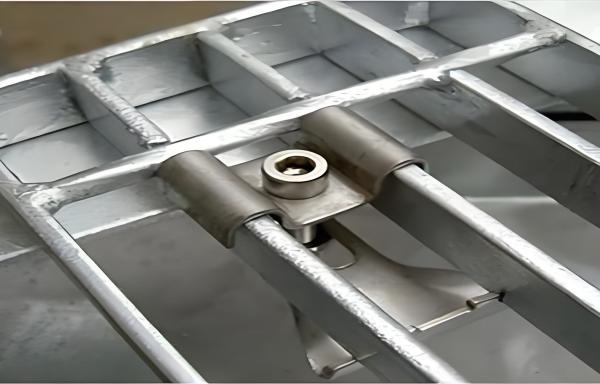 Heavy Duty Galvanized Steel Grating 3CM Brico Depot Steel Grates For Driveways