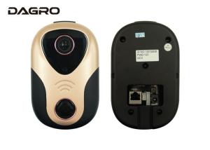 Wholesale Infrared Night Vision Wireless Wifi Doorbell Camera / 720P Video Remote Doorbell Camera from china suppliers