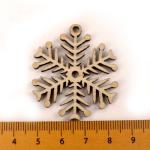 Scrapbooks Painting Snowflake Pattern Handmade Wooden Crafts