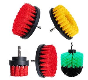 Wholesale good quality multi-functional drill brush kit for wheel cleaning from china suppliers