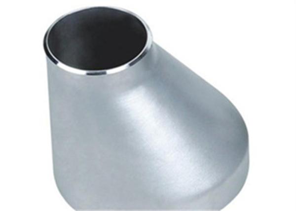 Eccentric Reducer Types Pipe Reducer Stainless Steel Tube Fittings , Seamless SS