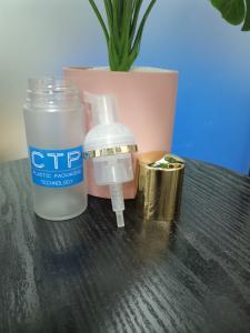 Wholesale Plastic Foam Pump Dispenser Screw On Closure Refillable Non Slip Base 2.0MM Gasket from china suppliers