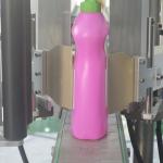 304 Stainless Steel Automatic Flat Bottle Labeling Machine for Round Square Pet