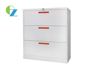 Wholesale Office Lockable Multi Drawer Cabinets / Steel File Storage Cabinets 900mm Width from china suppliers