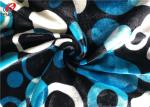 Warp Knitting Stretch Velboa Fabric , Womens Velvet Dress Fabric Material