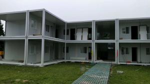 Wholesale Custom Expandable Flat Pack Container With Durable Structures Stylish Design from china suppliers