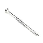 Stainless Steel A4 Decking Screw Trim Head Torx 60mm Chipboard Screws For Wood