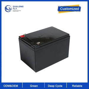 Wholesale Phosphate Deep Cycle 12V 12Ah AGM Solar Battery CE Certificate lifepo4 lithium battery electric motorcycle battery from china suppliers